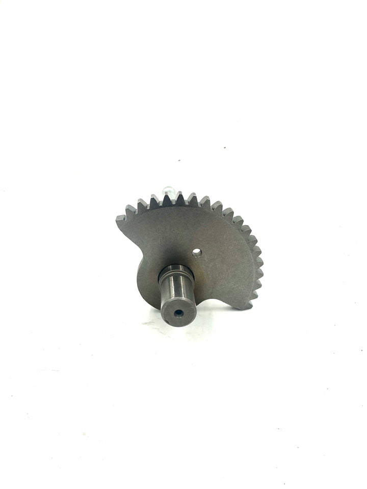 Kickstarterwelle mit Segment 3-Gang, passend für Simson S50, KR51/1, SR4-1, SR4-2
