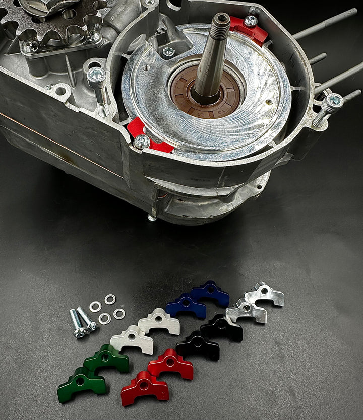 MSK CNC Racing Haltekrallen für Zündungsgrundplatte verstärkt, passend für Simson S51, S70, Kr51/2, Sr50
