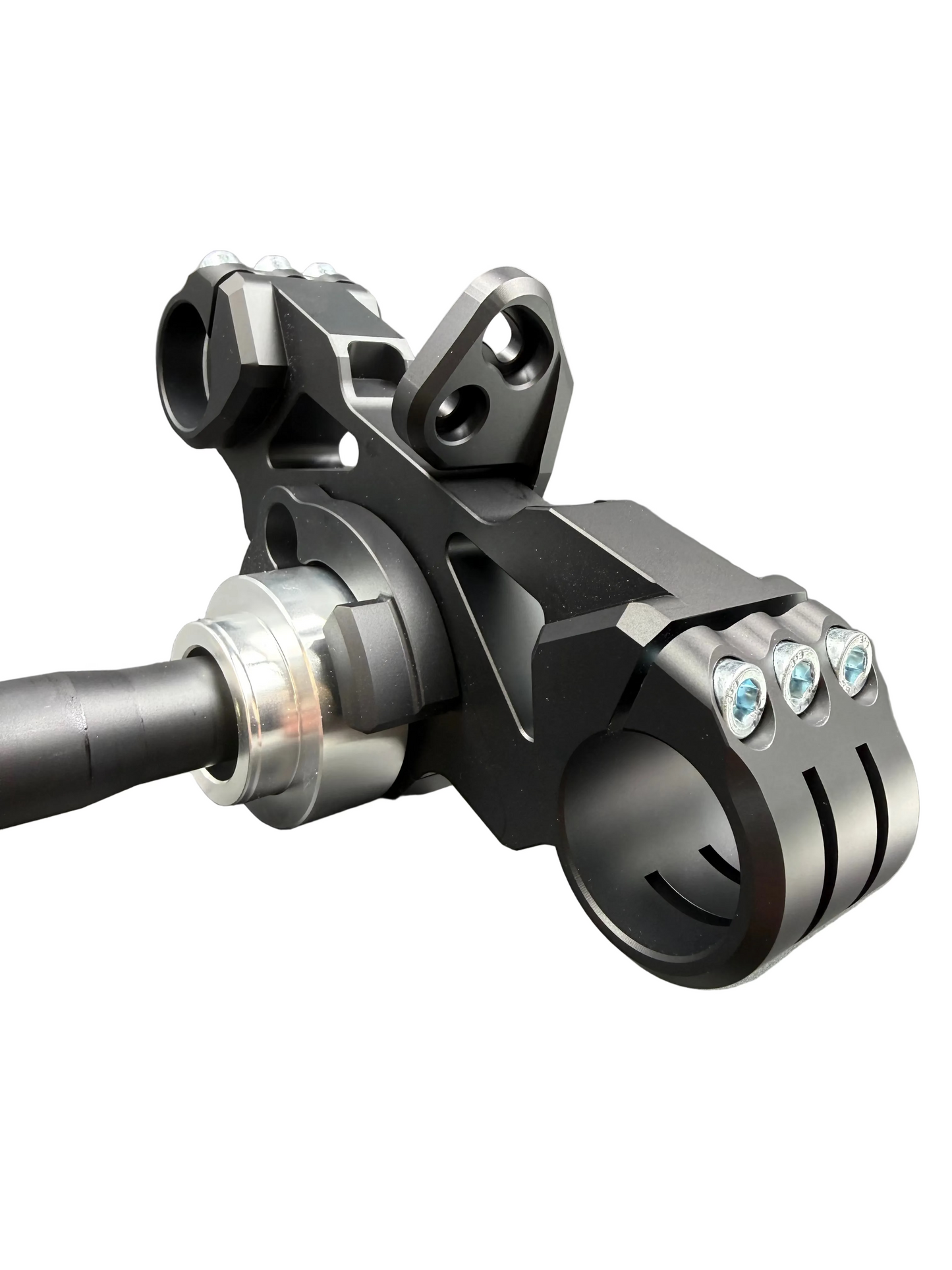 PZ-Tuning CNC Gabelbrücke Version 2025 | MSK Edition | inkl. Teilegutachten für Simson S51, S70, S70 , S53