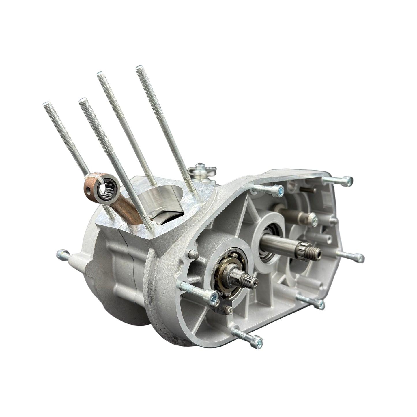 MSK Rumpfmotor (85-90ccm) mit PZ Gussgehäuse, passend f. Simson S51, S70, Kr51/2, Sr50, Sr80