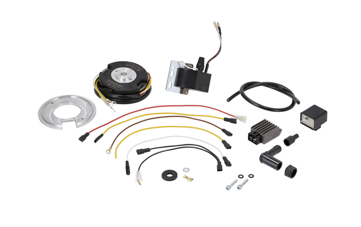 Innenrotor Zündung MVT Premium Version 2.0 mit Licht für Simson S51, S53, S70, S83, SR50, SR80, KR51/2
