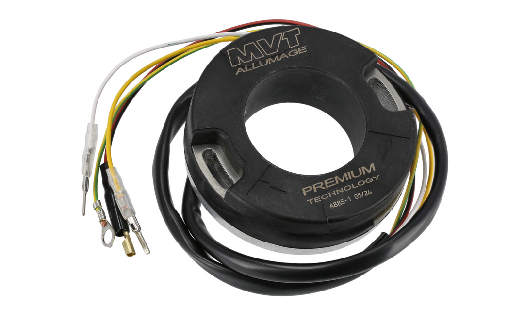 Innenrotor Zündung MVT Premium Version 2.0 mit Licht für Simson S51, S53, S70, S83, SR50, SR80, KR51/2