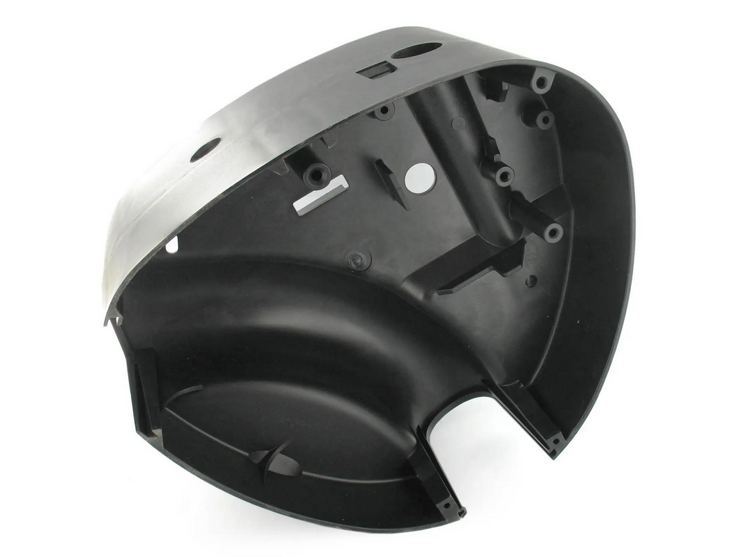 Airbox - Gehäusemittelteil mit FILU Tuningluftfilter, Auslass Ø36mm - Simson S50, S51, S53, S70, S83