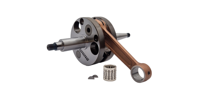 ZT Tuning Rennkurbelwelle MTX 52mm Hub 105 mm Pleuel