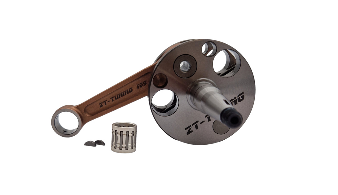 ZT Tuning Rennkurbelwelle MTX 52mm Hub 105 mm Pleuel