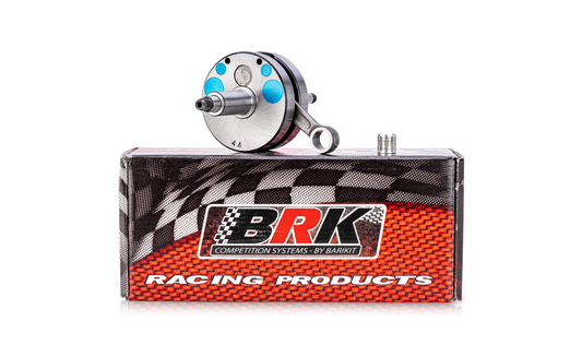 Barikit 44mm Hub Kurbelwelle 70-90ccm passend für Simson S51, S70, Sr50, Kr51/2