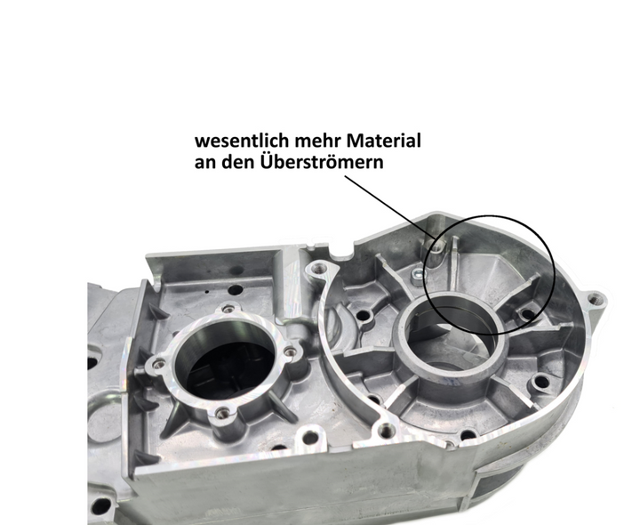 ZT Motorgehäuse Motorengehäuse M700 (S51)