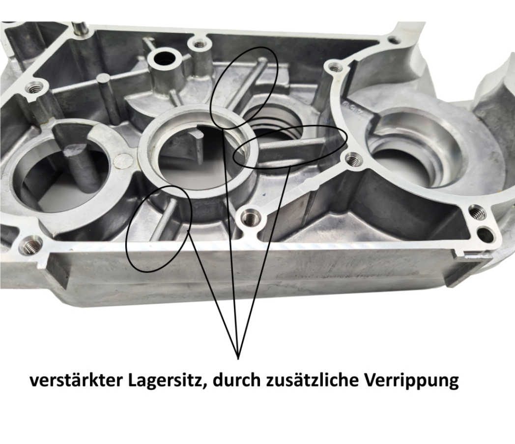 ZT Motorgehäuse Motorengehäuse M700 (S51)