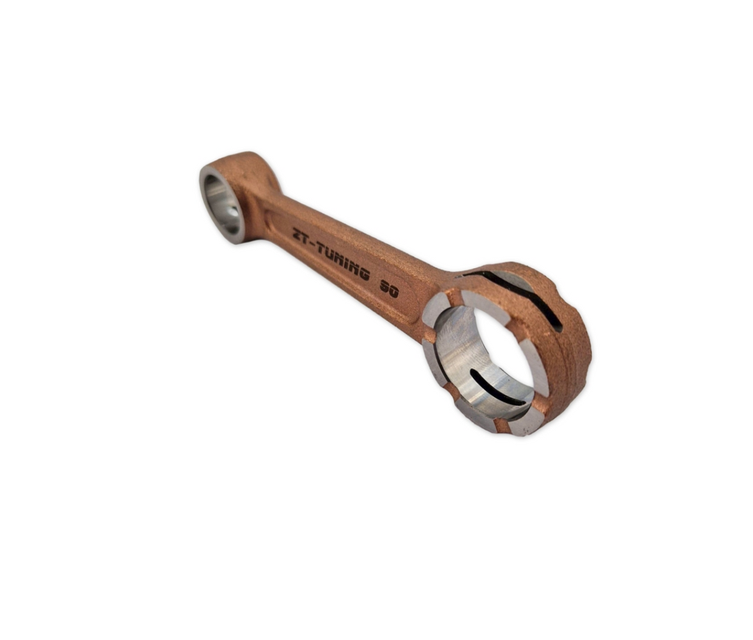 ZT Tuning Langhub Rennkurbelwelle 52mm Hub 90 mm Pleuel