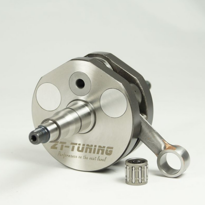 ZT Tuning Langhub Rennkurbelwelle 48mm Hub 85-95mm Pleuel, Kurbelwelle passend für Simson S51