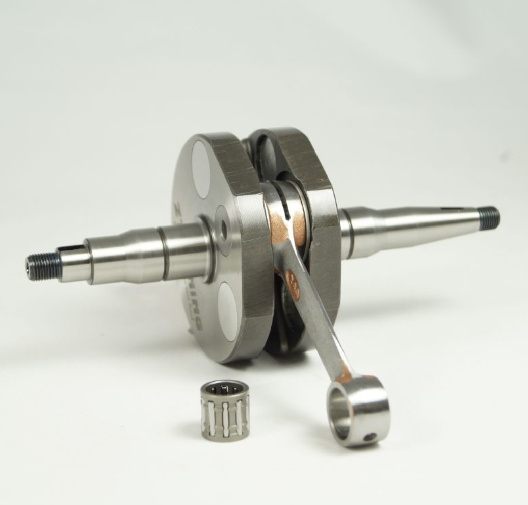 ZT Tuning Langhub Rennkurbelwelle 48mm Hub 85-95mm Pleuel, Kurbelwelle passend für Simson S51
