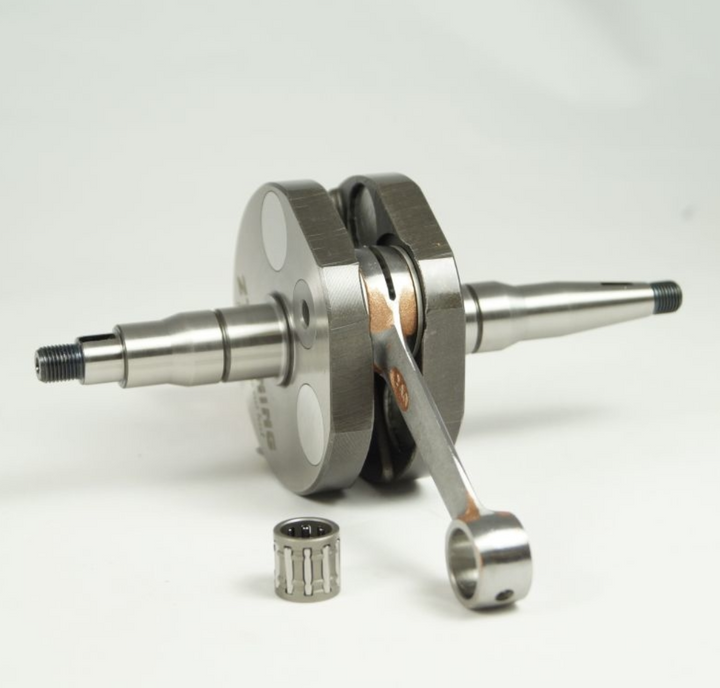 ZT Tuning Langhub Rennkurbelwelle 48mm Hub 85-95mm Pleuel, Kurbelwelle passend für Simson S51