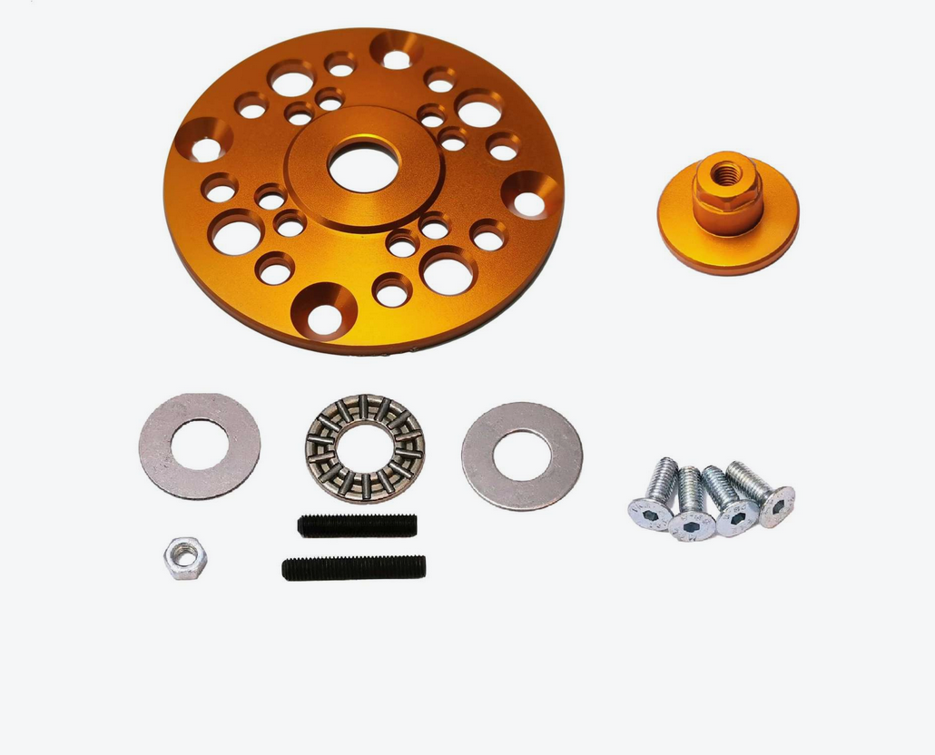 Kupplungsdruckplatte nadelgelagert Racing für S51 S70 (versch. Farben)