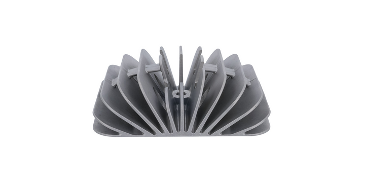 Fächerzylinderkopf / Supertherm Fächerkopf cnc gedreht, passend für Simson S51, S70