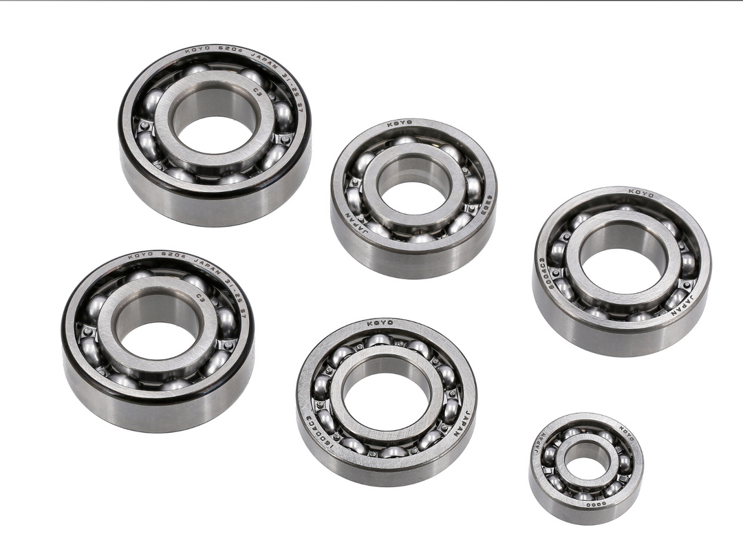 Koyo Lagersatz Kugellager-Set für Simson Motor M500-700 passend für S51, S70, Sr50, Sr80, Kr51/2