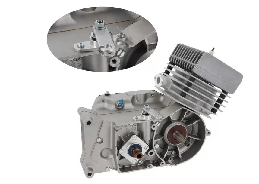 CNC Kupplungshebel am Motor (staub- & wasserdicht), Passend für Simson S51, S70, Kr51/2, Sr50, Sr80