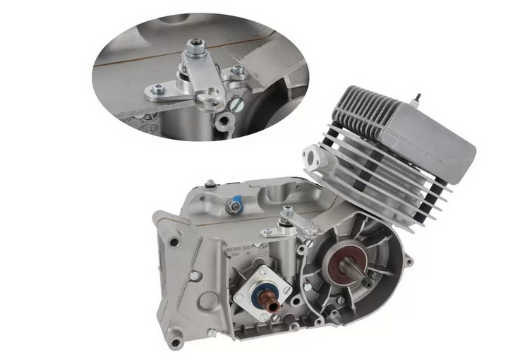 CNC Kupplungshebel am Motor (staub- & wasserdicht), Passend für Simson S51, S70, Kr51/2, Sr50, Sr80