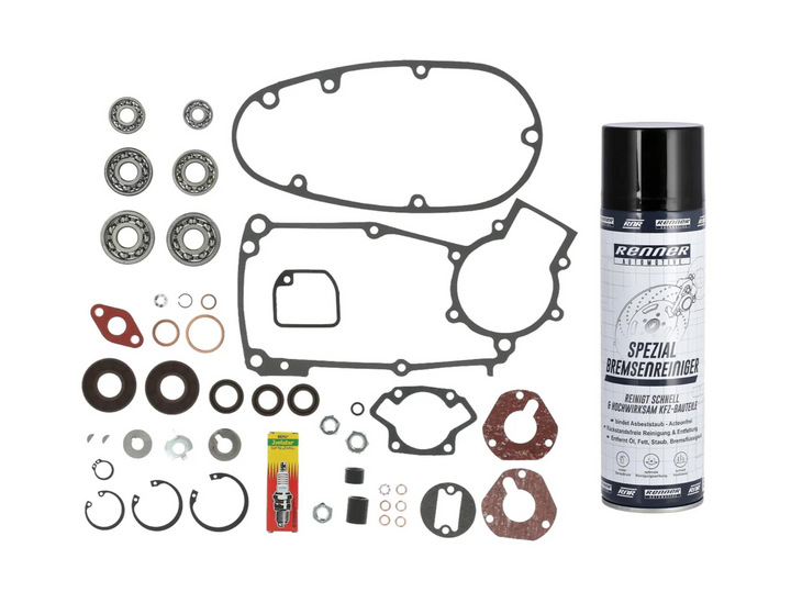 Set: Motorregenerierung SKF für Motortyp M53/2 - für Simson S50