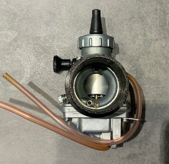 Vergasermuffe für Mikuni VM 20/24 passend für Simson S51, S70, S50