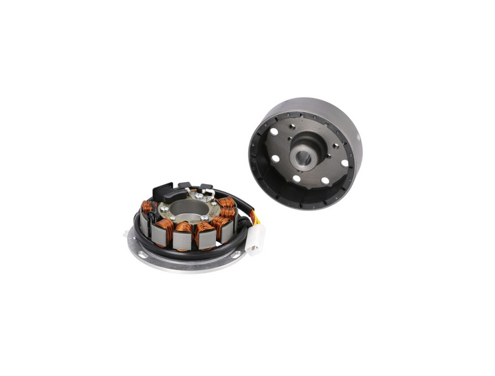 Umrüstsatz VAPE auf 12V, Magnete vergossen (mit Batterie, Hupe und Leuchtmittel) - Simson KR51/1 Schwalbe, KR51/2 Schwalbe