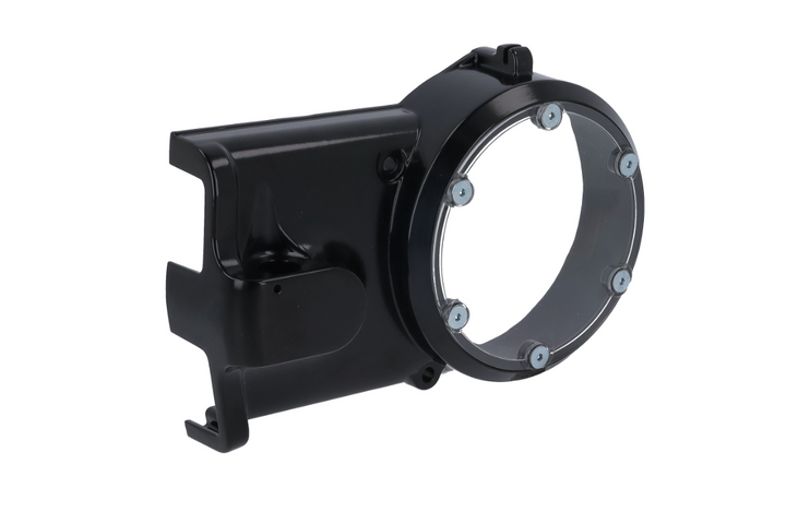 Lichtmaschinendeckel mit Sichtfenster SCHWARZ passend für Simson S51, SR50, KR51/2