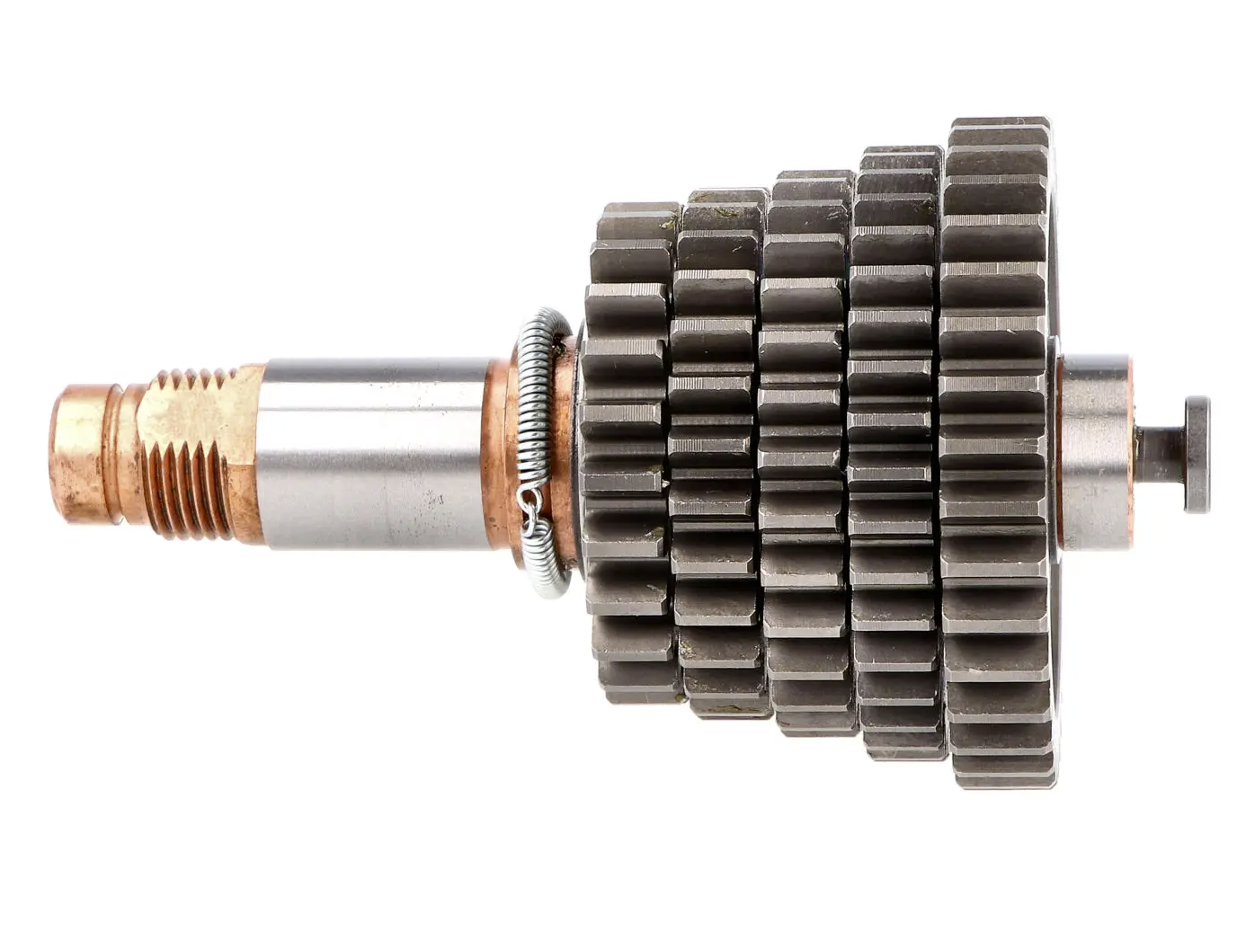 Getriebe 5-Gang Schmitt Sportfreund komplett 1. Gang lange Übersetzung für Simson S51 M500 M700