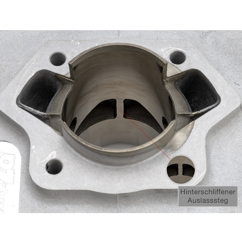 PZ Tuning Predator-Competition-Seventy Tuning Zylinderkit 70ccm, passend für Simson S51, S70, Kr51/2, Sr50, Sr80