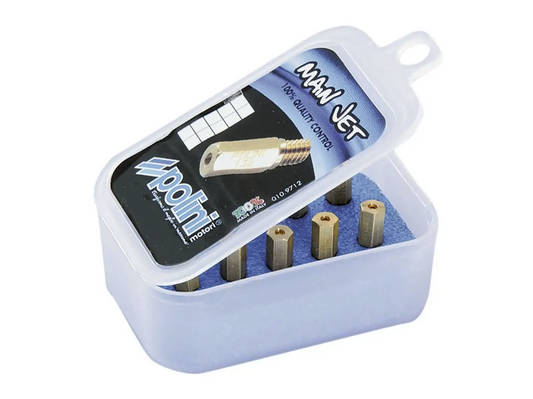 Vergaser Hauptdüsenset Polini für Keihin PWK, Polini CP, OKO, Naraku, Stage6 Vergaser 160-178