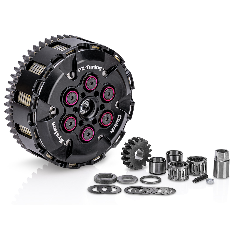 PZ-Tuning FR7 Kupplung Gen.2 passend für Simson S51, S70, Kr51/2, Sr50, Sr80