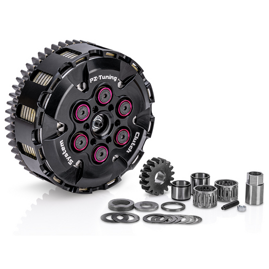 PZ-Tuning FR7 Kupplung Gen.2 passend für Simson S51, S70, Kr51/2, Sr50, Sr80