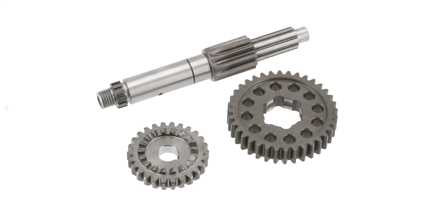 Ronge Motorsport Umbauset auf Langer 1. Gang, für 4-Gang Getriebe, passend für Simson S51, S70