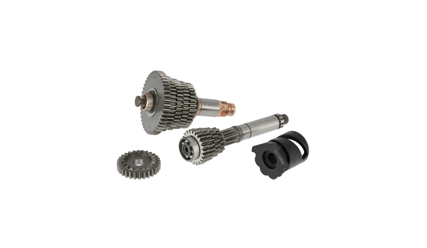 5-Gang Getriebe Sport komplett, kurz übersetzt - passend f. Simosn S51, S70, Kr51/2, Sr50