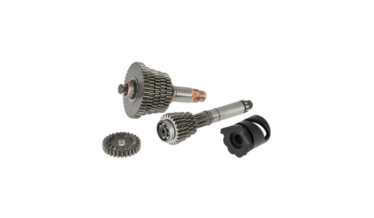 5-Gang Getriebe Sport komplett, kurz übersetzt - passend f. Simosn S51, S70, Kr51/2, Sr50