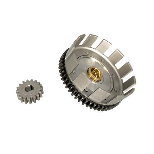 Kupplungsprimärtrieb geradeverzahnt & verstärkt, Übersetzung 17:54, passend f. S51, S70, Kr51/2, Sr50, Sr80
