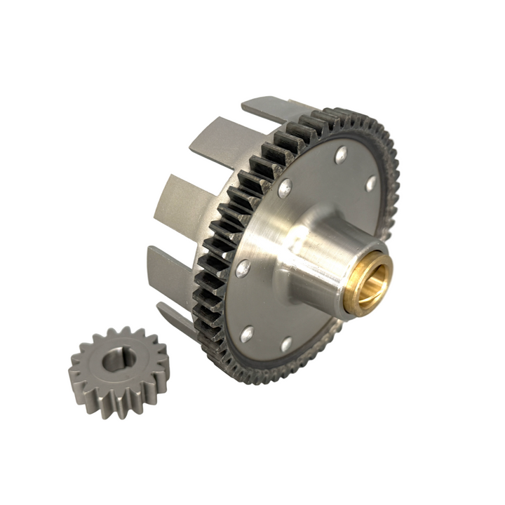 Kupplungsprimärtrieb geradeverzahnt & verstärkt, Übersetzung 17:54, passend f. S51, S70, Kr51/2, Sr50, Sr80