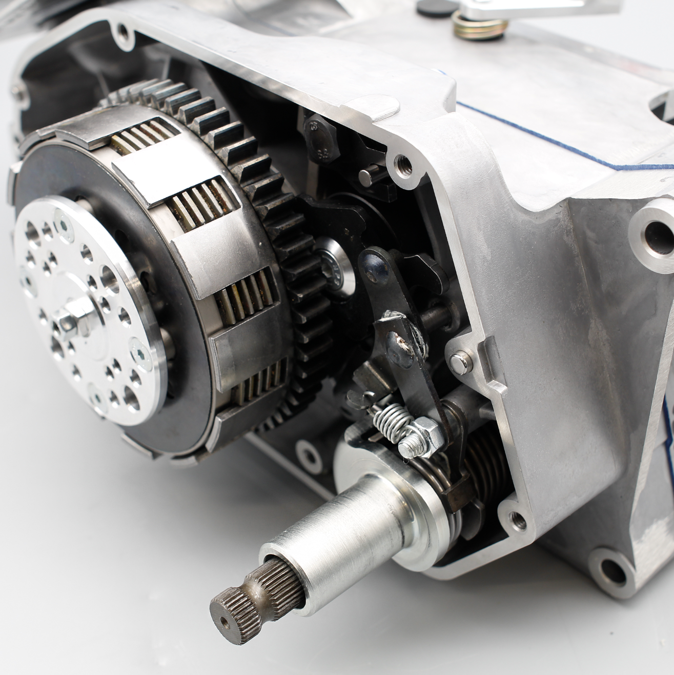 Kupplungsprimärtrieb geradeverzahnt & verstärkt, Übersetzung 17:54, passend f. S51, S70, Kr51/2, Sr50, Sr80