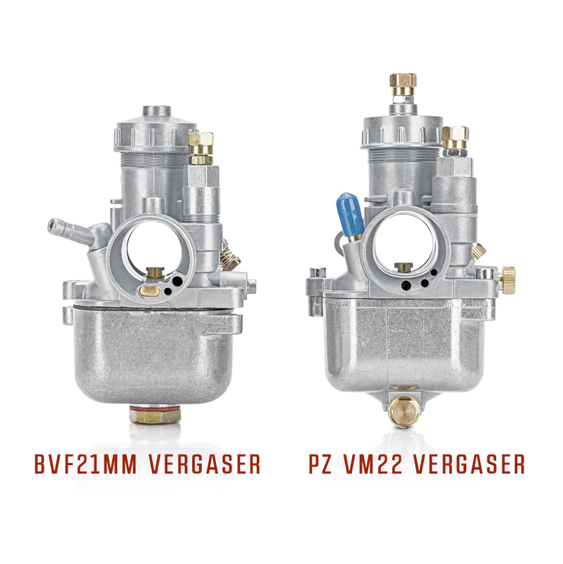 PZ-Tuning VM22 Tuningvergaser 2025 passend für Simson S51, S70, Kr51/2, Sr50, Sr80