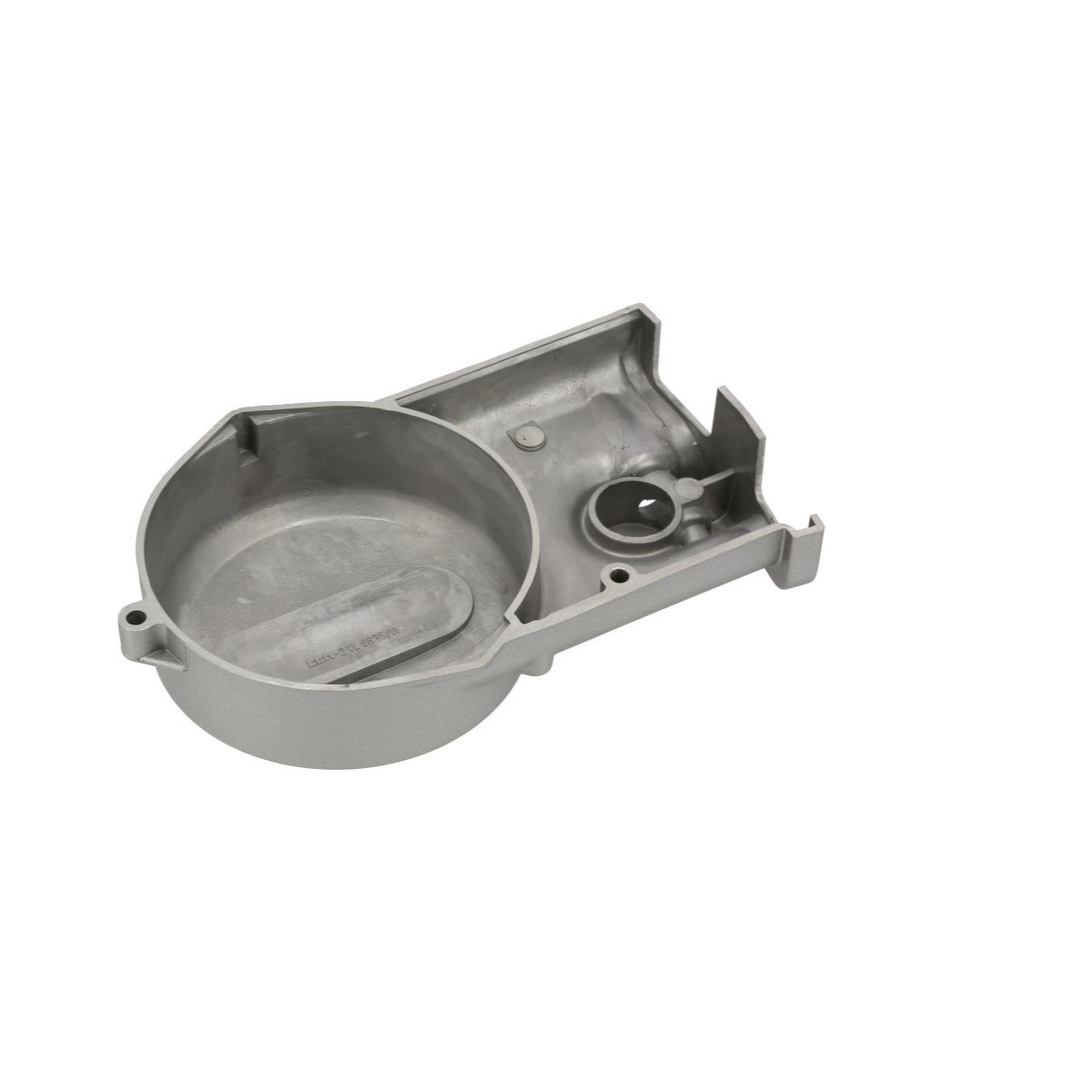 Lichtmaschinendeckel Alu-natur mit "SIMSON" Schriftzug - Simson S51, S53, S70, S83, SR50, SR80, KR51/2