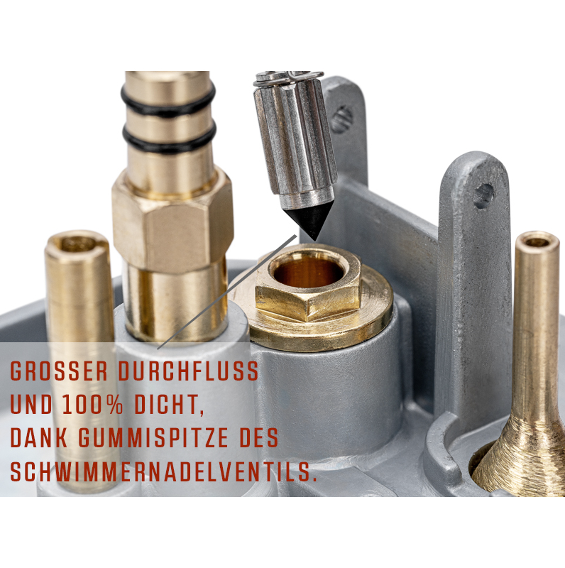 PZ-Tuning VM22 Tuningvergaser 2025 passend für Simson S51, S70, Kr51/2, Sr50, Sr80