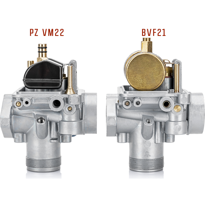 PZ-Tuning VM22 Tuningvergaser 2025 passend für Simson S51, S70, Kr51/2, Sr50, Sr80