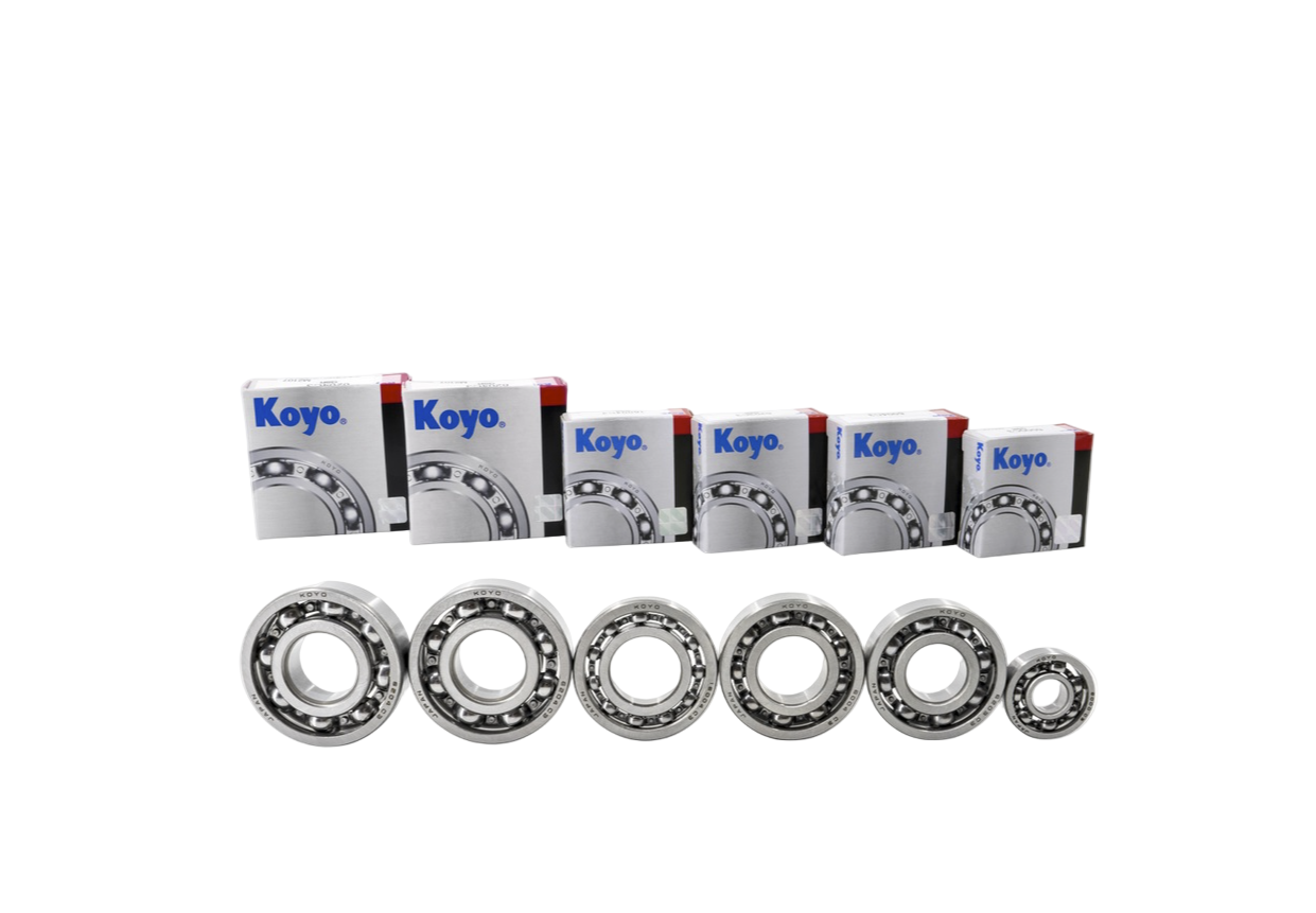 Koyo Lagersatz Kugellager-Set für Simson Motor M500-700 passend für S51, S70, Sr50, Sr80, Kr51/2