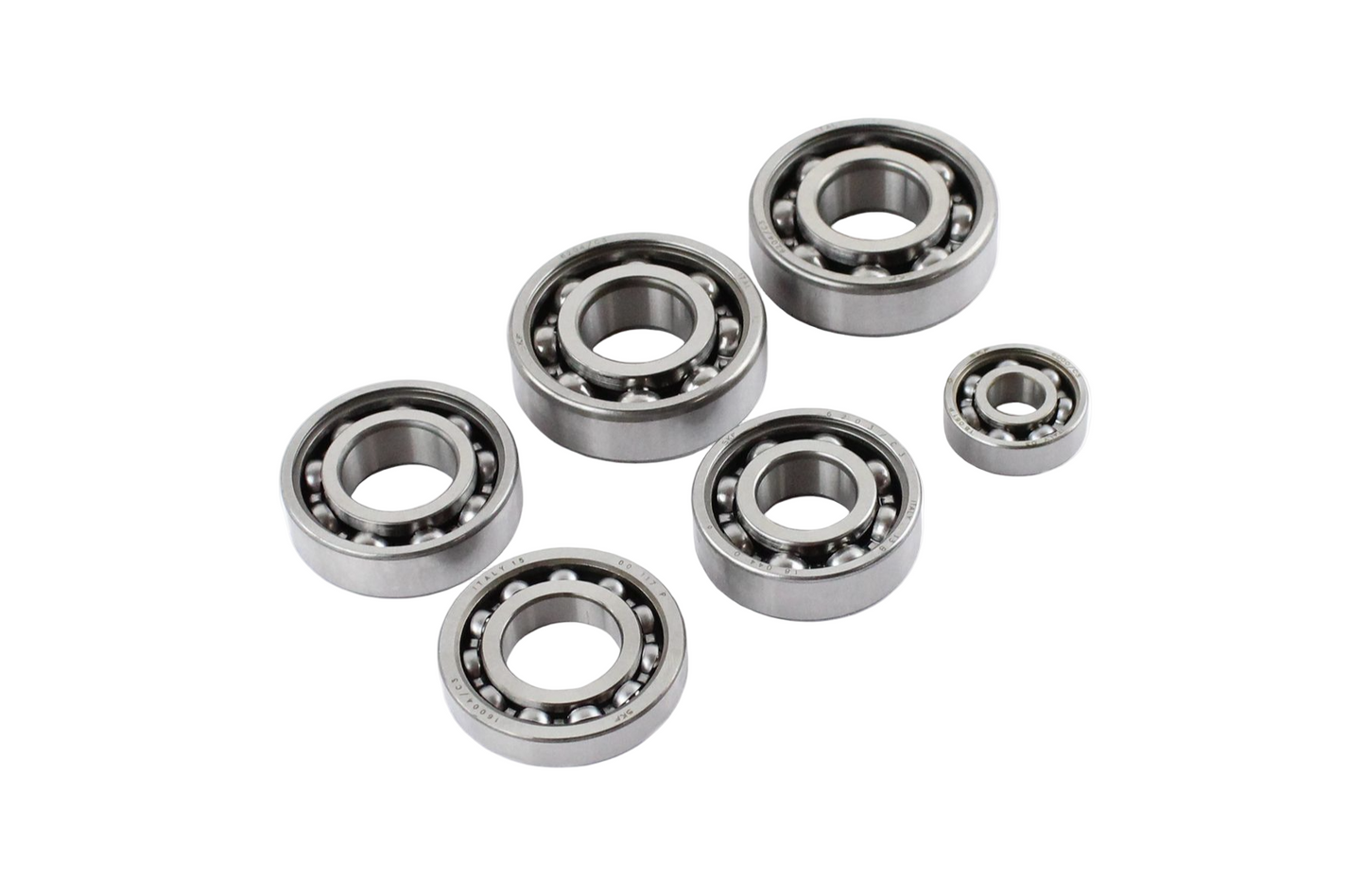 Kugellagersatz Motor M531-M754 - passend f. Simson S51, S70, S53, S83, KR51/2 Schwalbe, SR50, SR80