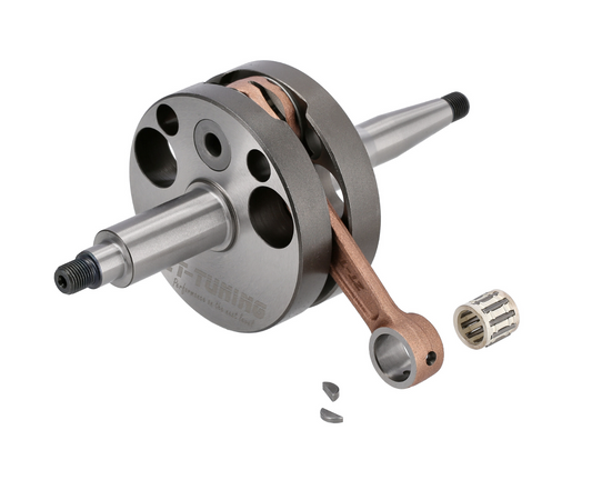 ZT Tuning Rennkurbelwelle Langhub 52mm, 90mm Pleuel - für Simson S51, KR51/2 Schwalbe, SR50, MS50, S53, S70, SR80, S83