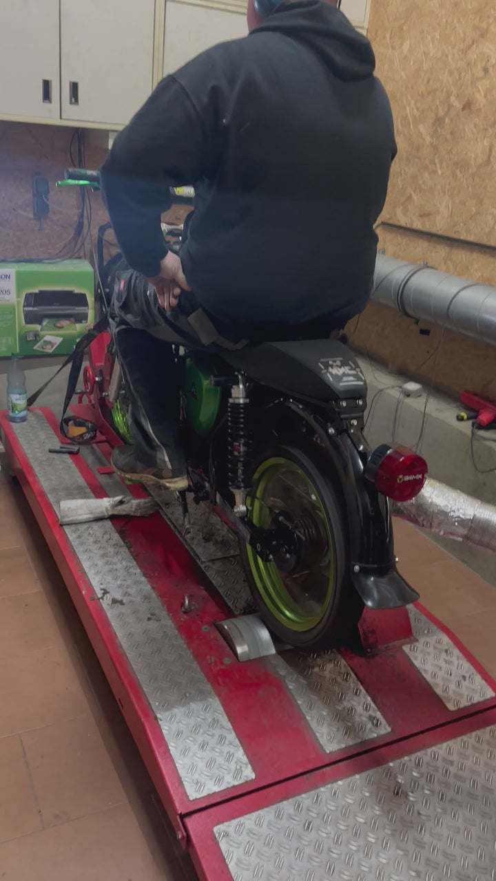 MSK 115ccm Membran Zylinderkit MK2 / passend für Simson S51, S70, S53