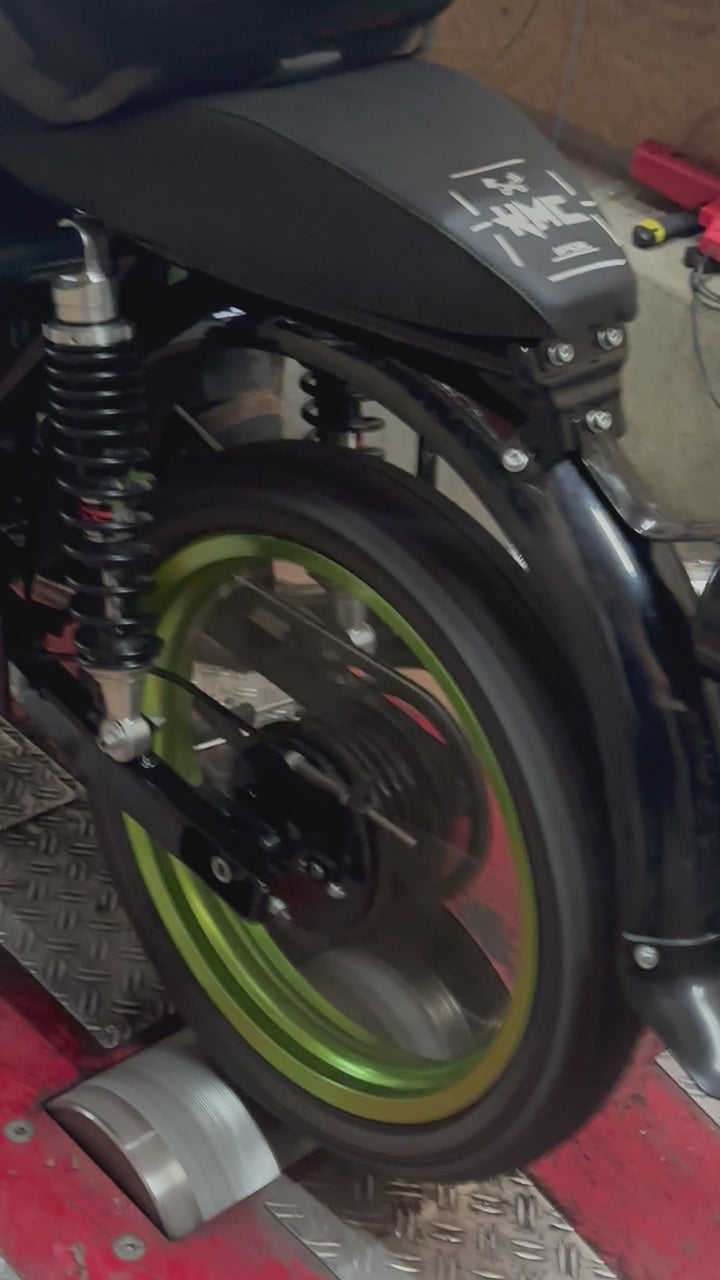 MSK 115ccm Membran Zylinderkit MK2 / passend für Simson S51, S70, S53