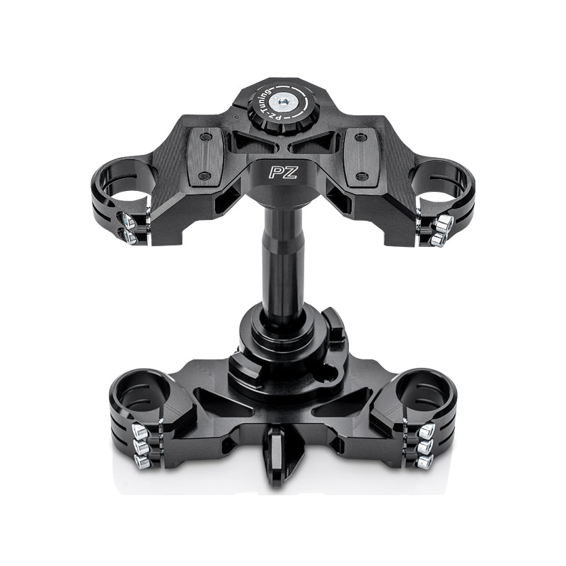 PZ-Tuning CNC Gabelbrücke Version 2025 | Schwarz | inkl. Teilegutachten für Simson S51, S70, S70 , S53, S83 A-Ware