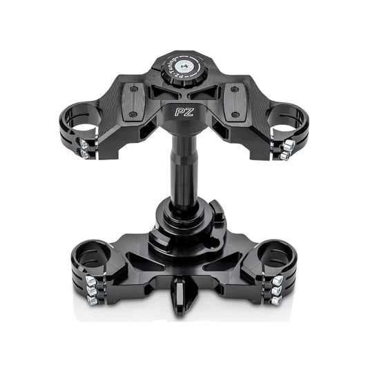 PZ-Tuning CNC Gabelbrücke Version 2025 | Schwarz | inkl. Teilegutachten für Simson S51, S70, S70 , S53, S83 A-Ware