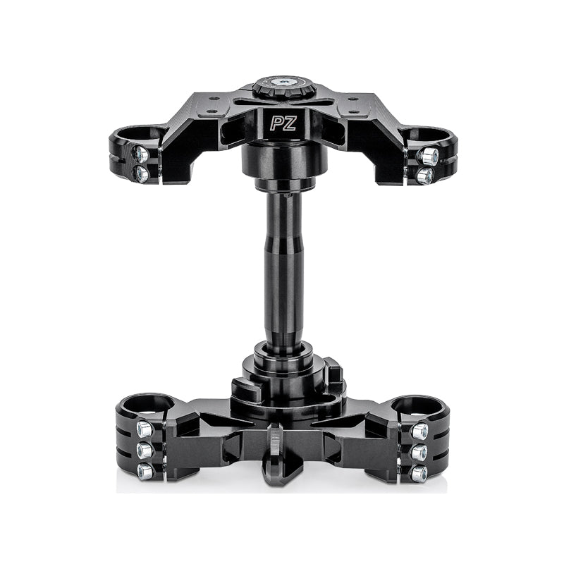 PZ-Tuning CNC Gabelbrücke Version 2025 | Schwarz | inkl. Teilegutachten für Simson S51, S70, S70 , S53, S83 A-Ware