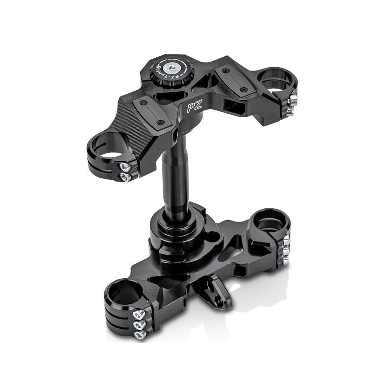 PZ-Tuning CNC Gabelbrücke Version 2025 | Schwarz | inkl. Teilegutachten für Simson S51, S70, S70 , S53, S83 A-Ware