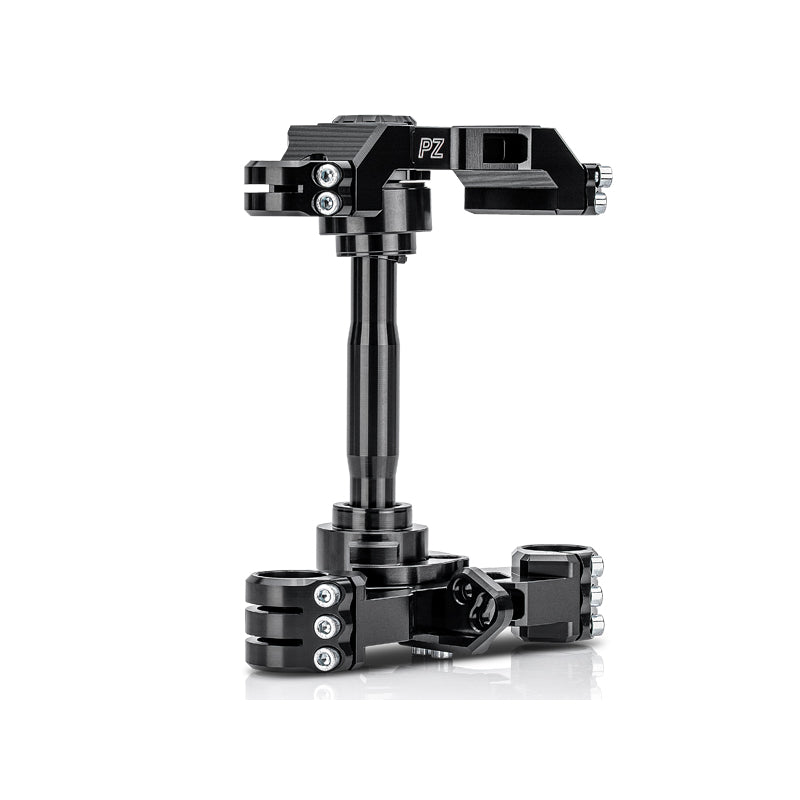 PZ-Tuning CNC Gabelbrücke Version 2025 | Schwarz | inkl. Teilegutachten für Simson S51, S70, S70 , S53, S83 A-Ware